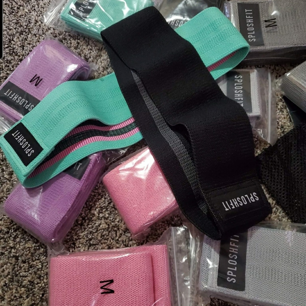 1pcs Resistant band select your color